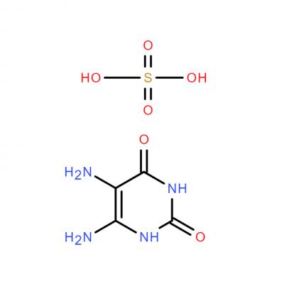 CAS         32014-70-3     5,6-DIAMINO-2,4-DIHYDROXYPYRIMIDINE SULFATE