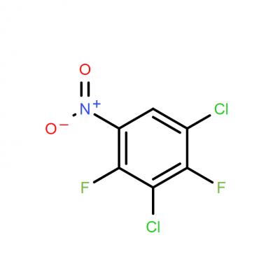 CAS      15952-70-2     2,4-Difluoro-3,5-dichloronitrobenzene