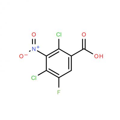 CAS           106809-14-7   	2,4-Dichloro-5-fluoro-3-nitrobenzoic acid
