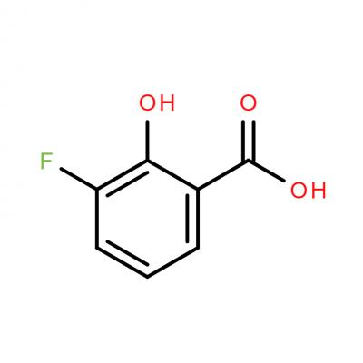 CAS          341-27-5     3-FLUORO-2-HYDROXYBENZOIC ACID