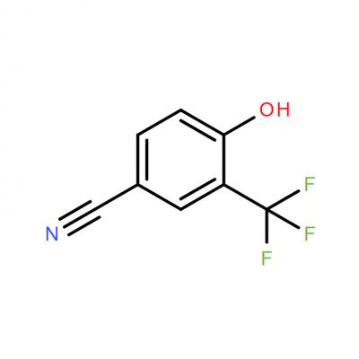 CAS          124811-71-8      4-HYDROXY-3-(TRIFLUOROMETHYL)BENZONITRILE