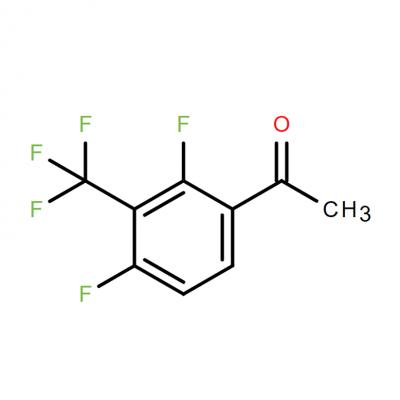 CAS          1202679-46-6     2',4'-Difluoro-3'-(trifluoromethyl) acetophenone