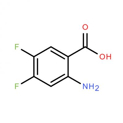CAS         83506-93-8  2-Amino-4,5-difluorobenzoic acid