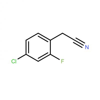 CAS        75279-53-7     4-Chloro-2-fluorophenylacetonitrile
