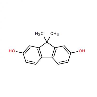 CAS         221010-68-0      9,9-DIMETHYL-9H-FLUORENE-2,7-DIOL