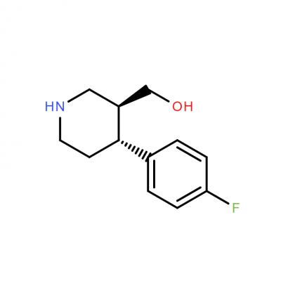 CAS           125224-43-3    (3S,4R)-(-)-4-(4'-FLUOROPHENYL)3-HYDROXYMETHYL)-PIPERIDINE