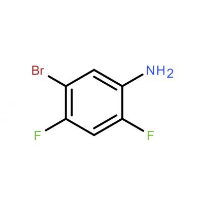 CAS         452-92-6    	5-BROMO-2,4-DIFLUOROANILINE