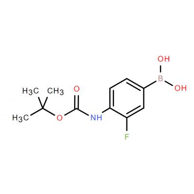 CAS          218301-87-2       4-N-Boc-amino-3-fluorophenylboronic acid