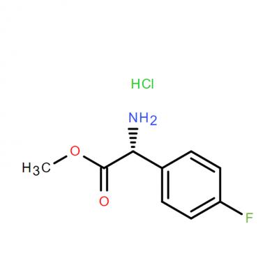 CAS          439213-22-6     METHYL D-2-(4-FLUOROPHENYL)GLYCINATE HCL
