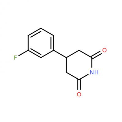 CAS          959246-81-2      4-(3-FLUOROPHENYL)PIPERIDINE-2,6-DIONE