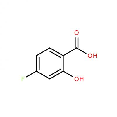 CAS         345-29-9       4-FLUORO-2-HYDROXYBENZOIC ACID