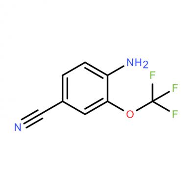 CAS           175278-23-6       4-AMINO-3-(TRIFLUOROMETHOXY)BENZONITRILE