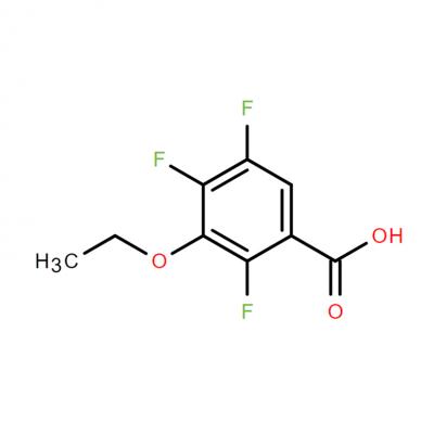 CAS         169507-61-3       2,4,5-TRIFLUORO-3-ETHOXY BENZOIC ACID