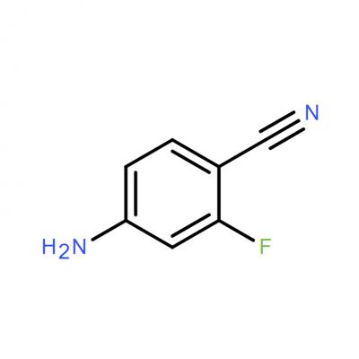 CAS         53312-80-4     4-AMINO-2-FLUOROBENZONITRILE