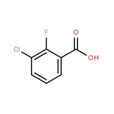 CAS       161957-55-7     3-Chloro-2-fluorobenzoic acid