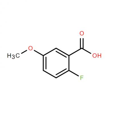 CAS          367-83-9      2-FLUORO-5-METHOXYBENZOIC ACID