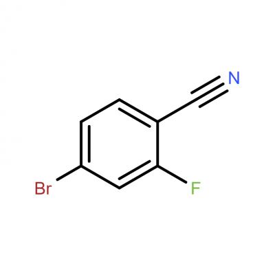 CAS         105942-08-3       4-Bromo-2-fluorobenzonitrile