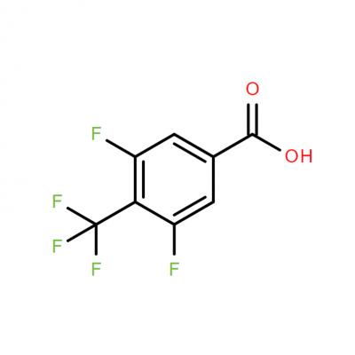 CAS          261945-09-9      3,5-DIFLUORO-4-(TRIFLUOROMETHYL)BENZOIC ACID