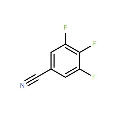 CAS         134227-45-5       3,4,5-TRIFLUOROBENZONITRILE