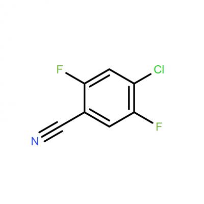 CAS        135748-35-5        4-CHLORO-2,5-DIFLUOROBENZONITRILE
