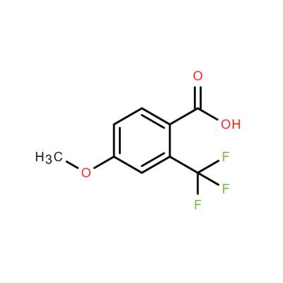 CAS          127817-85-0      4-METHOXY-2-(TRIFLUOROMETHYL)BENZOIC ACID