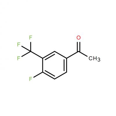 CAS         208173-24-4      4'-FLUORO-3'-(TRIFLUOROMETHYL)ACETOPHENONE