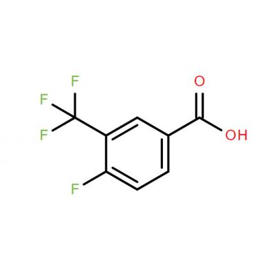 CAS        67515-55-3    4-Fluoro-3-(trifluoromethyl)benzoic acid