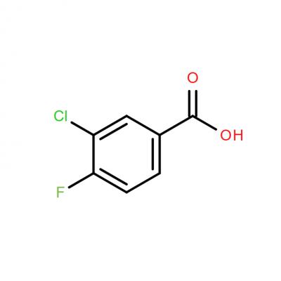 CAS          403-16-7        	3-Chloro-4-fluorobenzoic acid