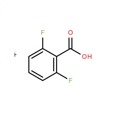 CAS         385-00-2     2,6-Difluorobenzoic acid