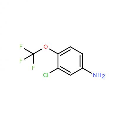 CAS          64628-73-5       3-CHLORO-4-(TRIFLUOROMETHOXY)ANILINE