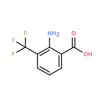 CAS          313-12-2        2-AMINO-3-(TRIFLUOROMETHYL)BENZOIC ACID