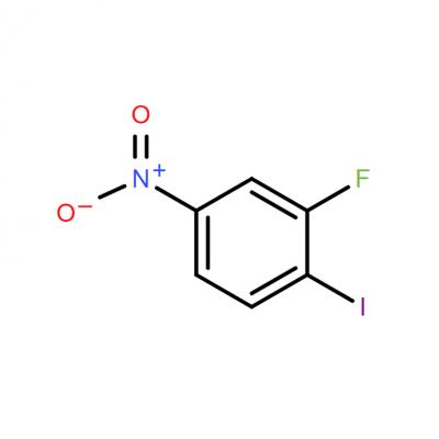 CAS      2996-30-7        3-FLUORO-4-IODONITROBENZENE