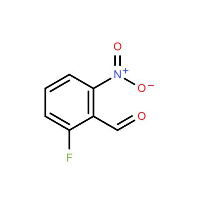 CAS         1644-82-2        2-FLUORO-6-NITROBENZALDEHYDE