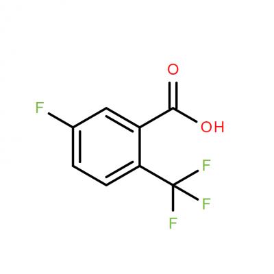 CAS          654-99-9        5-FLUORO-2-(TRIFLUOROMETHYL)BENZOIC ACID