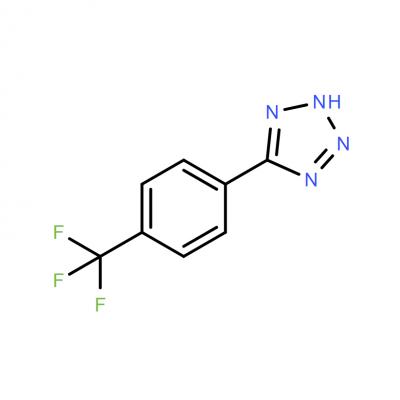 CAS         2251-79-8       5-[4-(Trifluoromethyl)phenyl]-1H-tetrazole