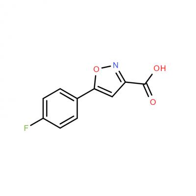 CAS          33282-24-5        5-(4-FLUORO-PHENYL)-ISOXAZOLE-3-CARBOXYLIC ACID