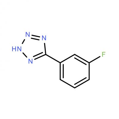 CAS          50907-20-5       5-(3-FLUOROPHENYL)-1H-TETRAZOLE