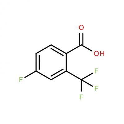 CAS        141179-72-8         4-FLUORO-2-(TRIFLUOROMETHYL)BENZOIC ACID