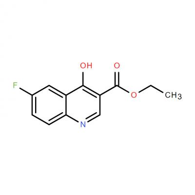 CAS         318-35-4       ETHYL 6-FLUORO-4-HYDROXY-3-QUINOLINECARBOXYLATE
