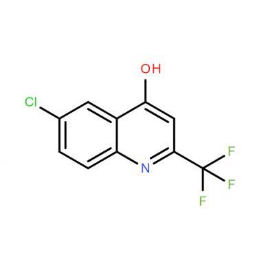 CAS         18706-21-3     6-CHLORO-4-HYDROXY-2-(TRIFLUOROMETHYL)QUINOLINE
