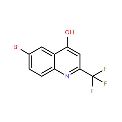 CAS       1701-22-0      6-BROMO-4-HYDROXY-2-(TRIFLUOROMETHYL)QUINOLINE