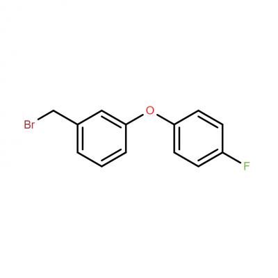 CAS       65295-58-1      3-(4-FLUOROPHENOXY)BENZYL BROMIDE