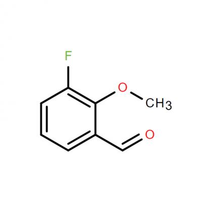 CAS          74266-68-5  	3-FLUORO-2-METHOXYBENZALDEHYDE