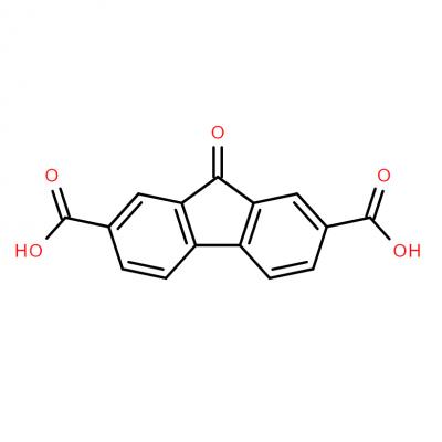 CAS         792-26-7      9-FLUORENONE-2,7-DICARBOXYLIC ACID