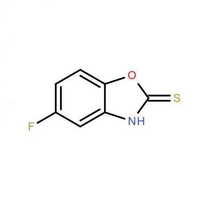 CAS      13451-78-0     5-FLUOROBENZO[D]OXAZOLE-2-THIOL