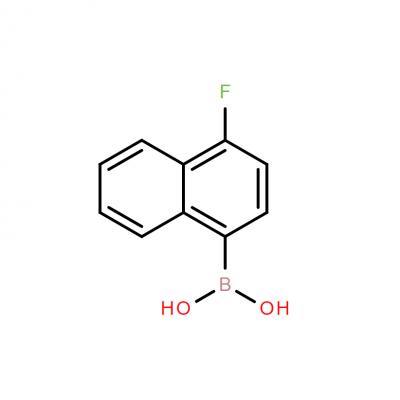 CAS         182344-25-8      4-Fluoronaphtalene-1-boronic acid