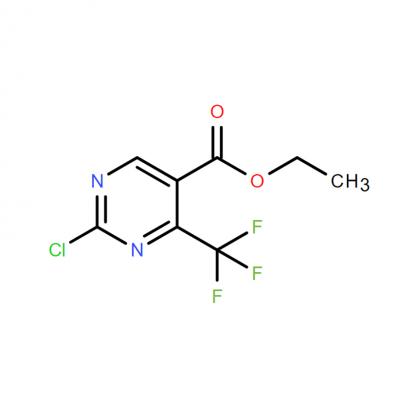CAS     187035-79-6       ETHYL 2-CHLORO-4-(TRIFLUOROMETHYL)PYRIMIDINE-5-CARBOXYLATE