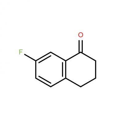 CAS       2840-44-0    	7-FLUORO-1-TETRALONE