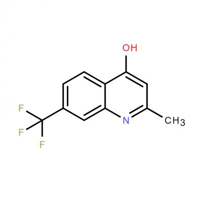 CAS      15912-66-0      2-METHYL-7-TRIFLUOROMETHYLQUINOLIN-4-OL