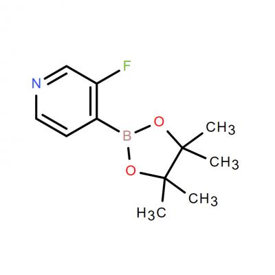CAS       458532-88-2     3-FLUORO-4-(4,4,5,5-TETRAMETHYL-[1,3,2]DIOXABOROLAN-2-YL)PYRIDINE